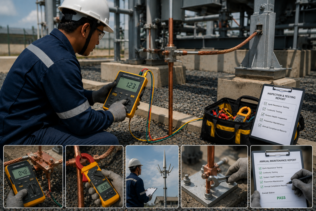 Testing & Annual Maintenance (AMC)