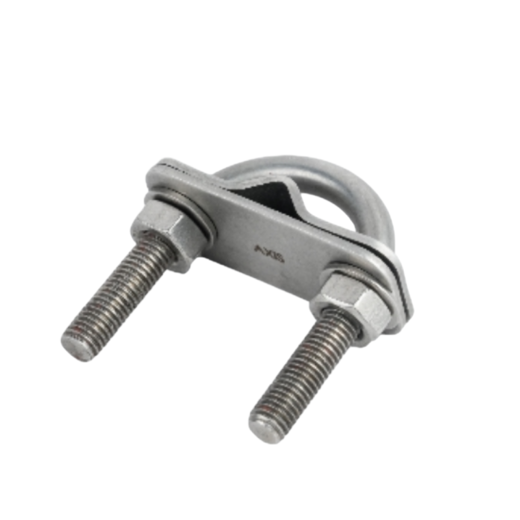 U-bolt Rebar to Conductor Clamps