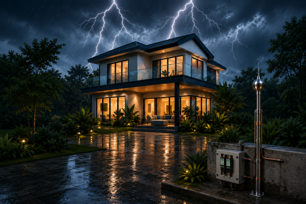 Lightning Safety: Protect Your Home and Family