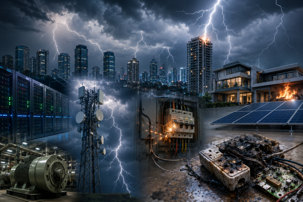 Analysis of Lightning Accidents